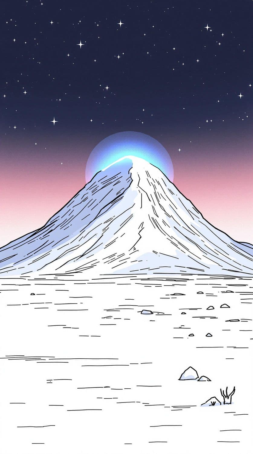 Arctic Tundra at Twilight