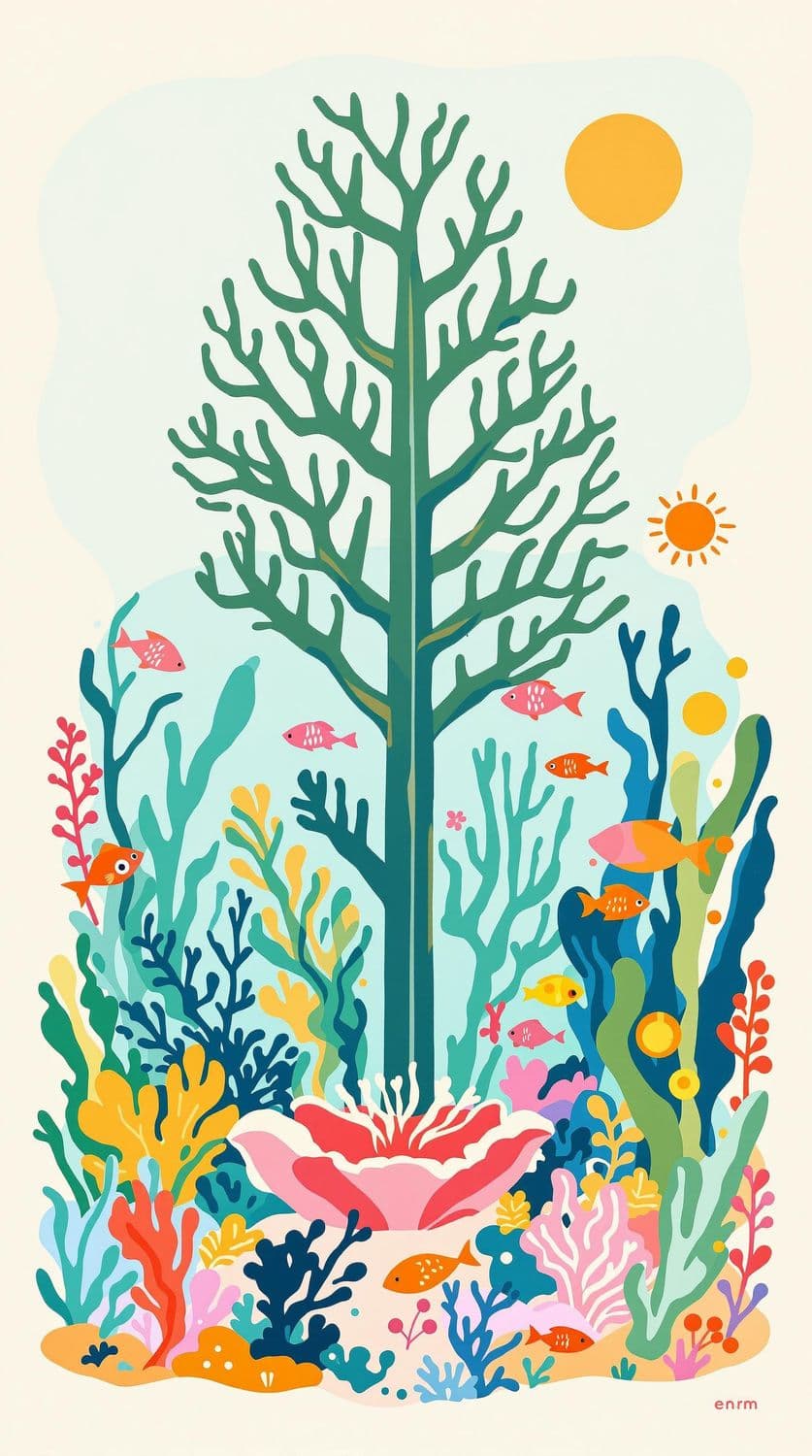 Coral Reef Fantasy
