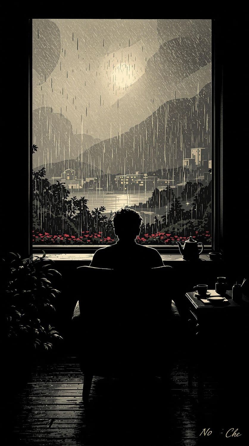 Rainy Day Reflection