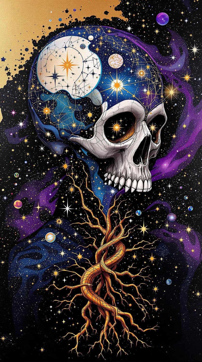 Celestial Skull Symphony