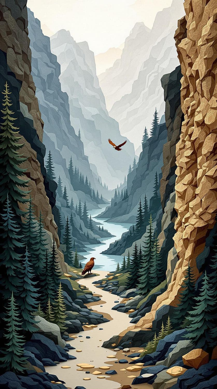 Majestic Mountainscape