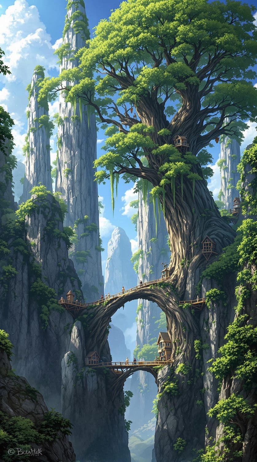 Valley of the Crystal Spires