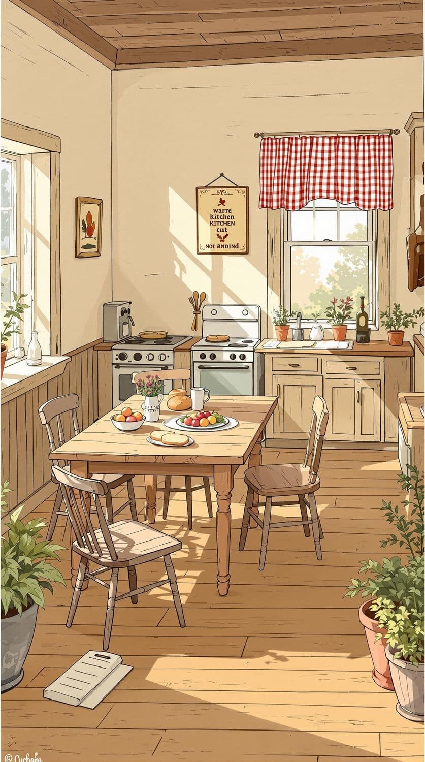 Rustic Kitchen Interior