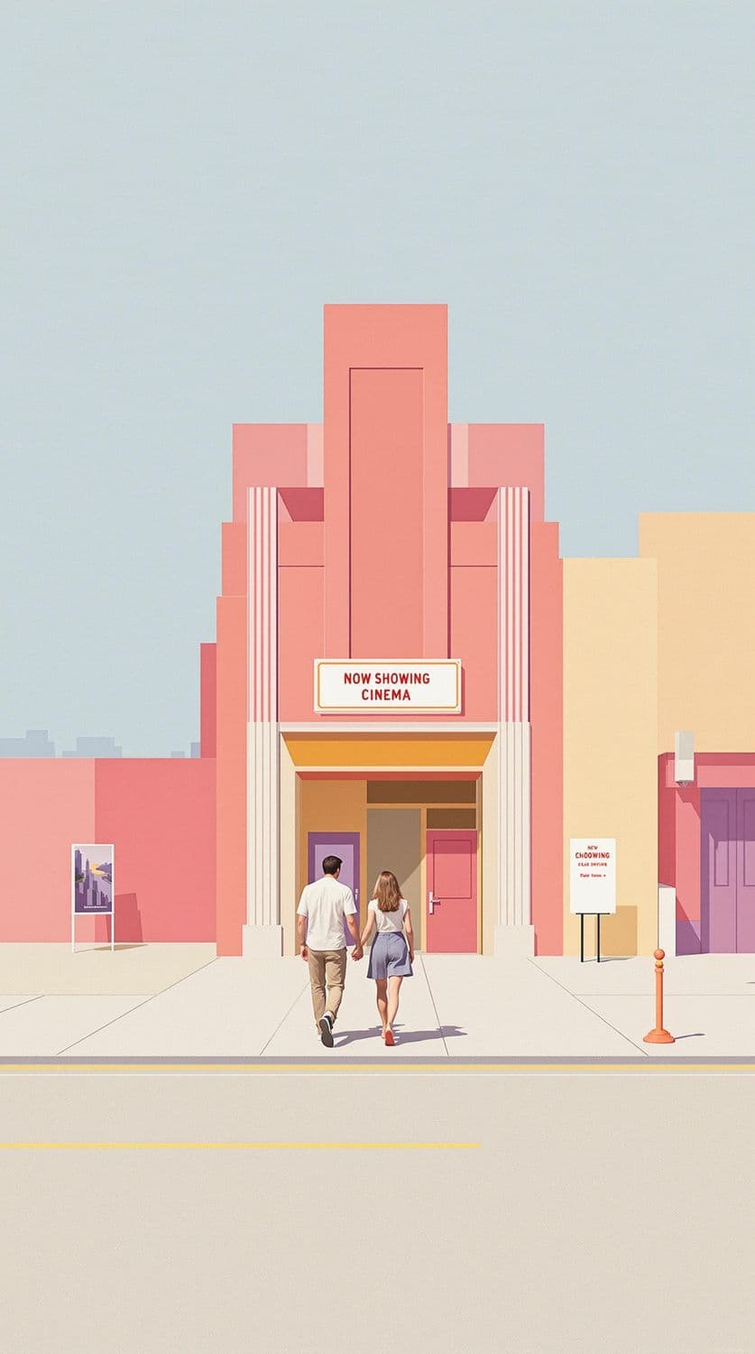 Romantic Evening Stroll