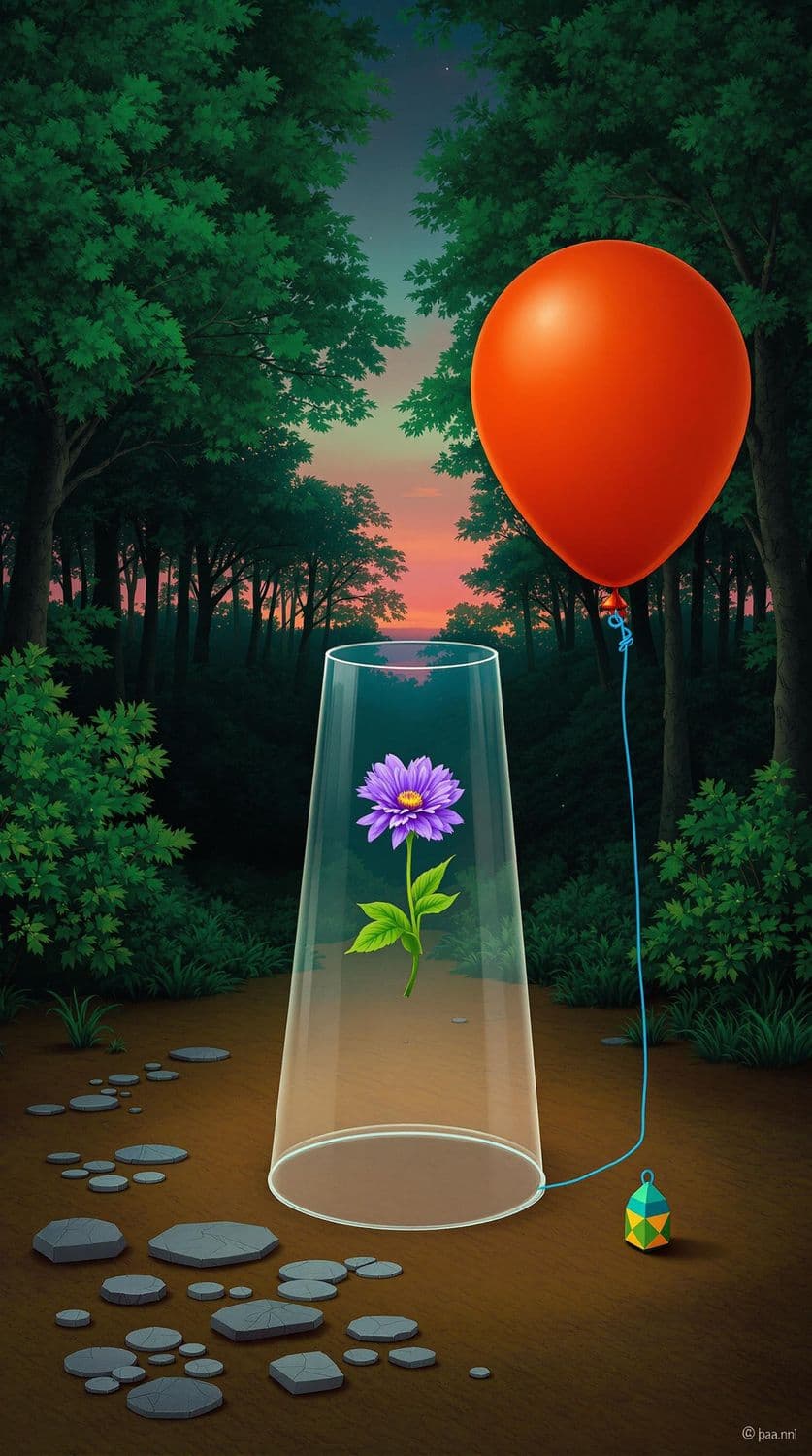 Mystical Forest Cone