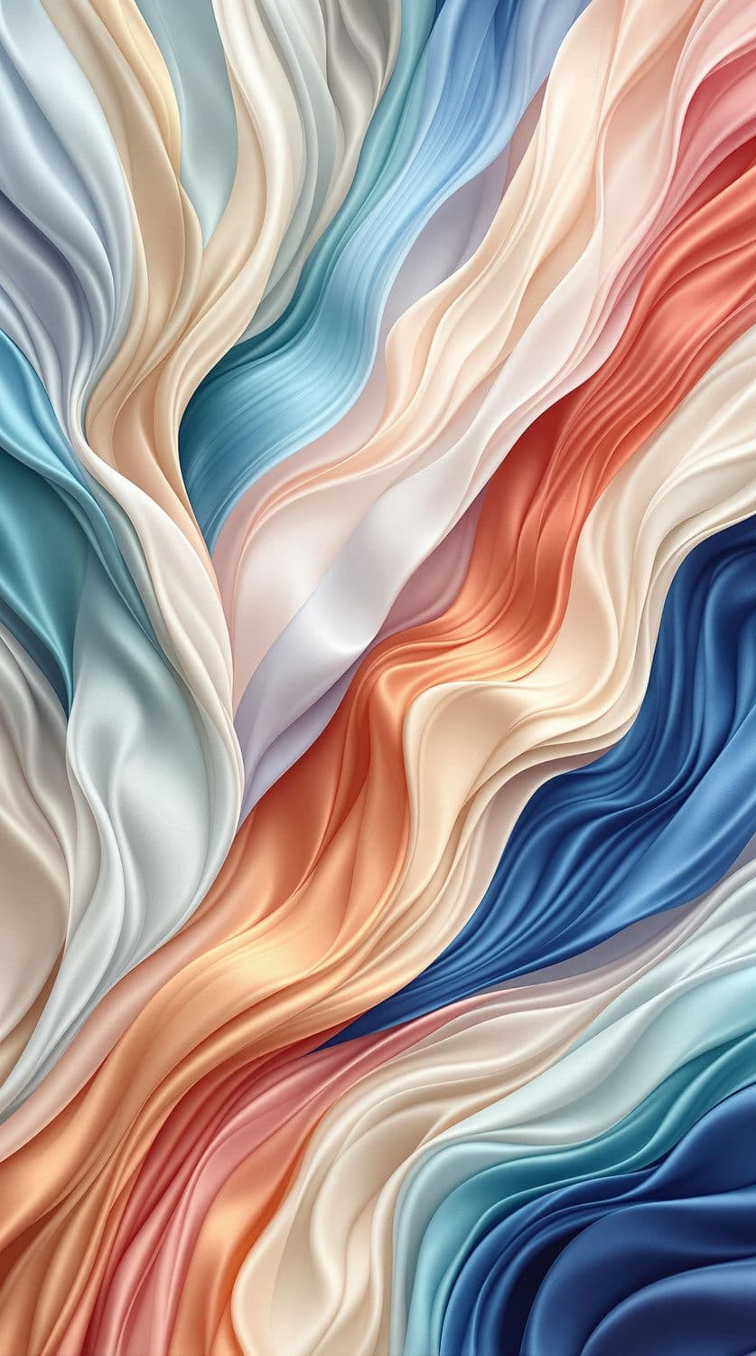 Ethereal Ribbons in Harmony