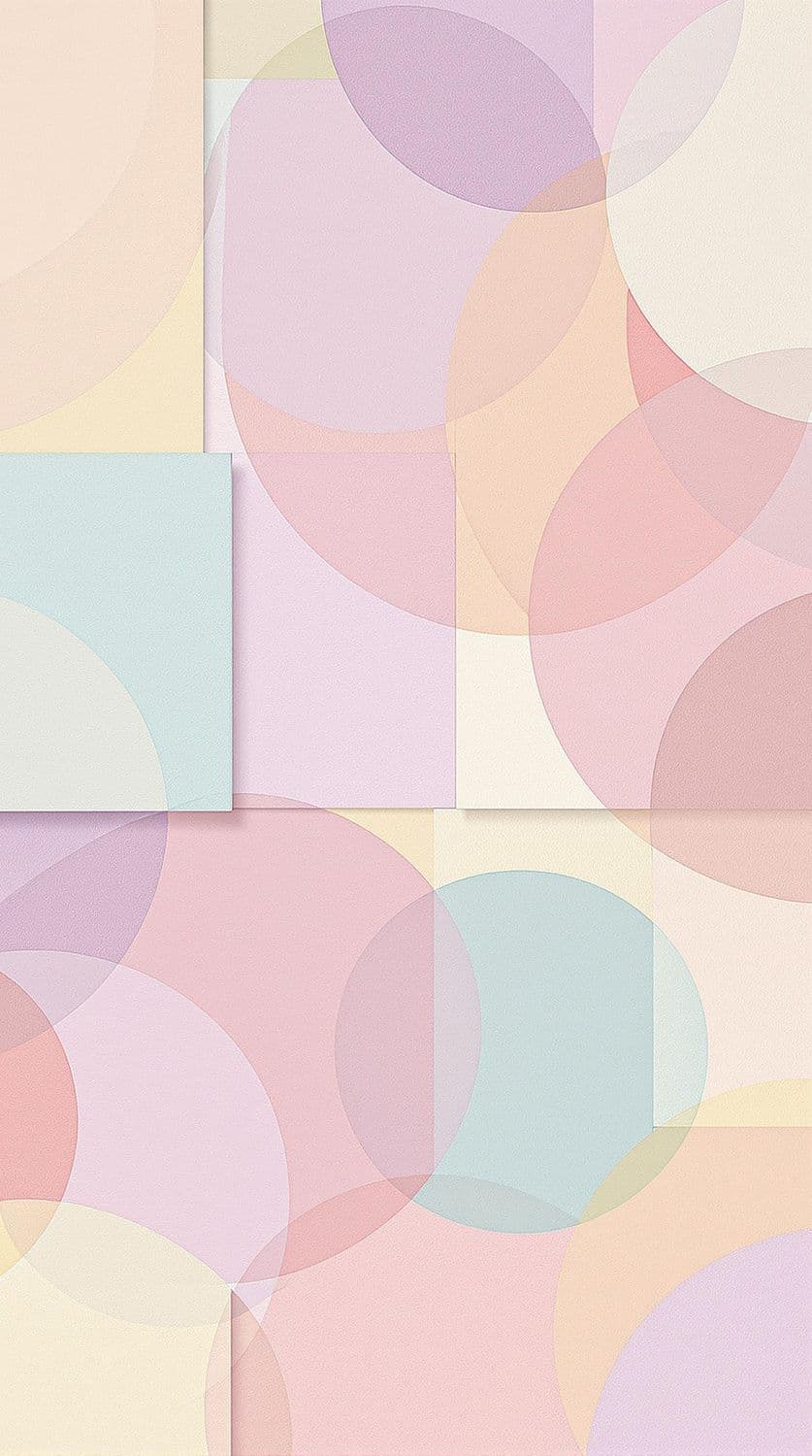 Pastel Square Interlock