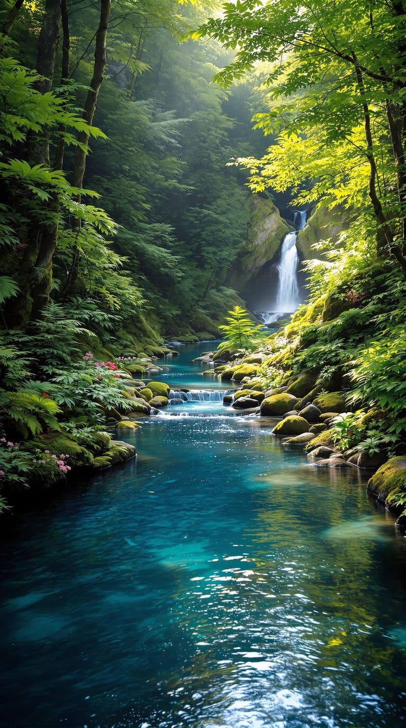 Enchanted Forest River