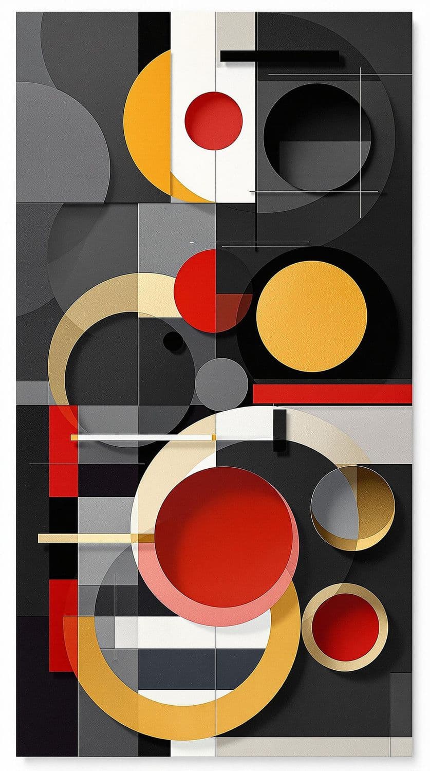 Minimalist Geometric Elegance