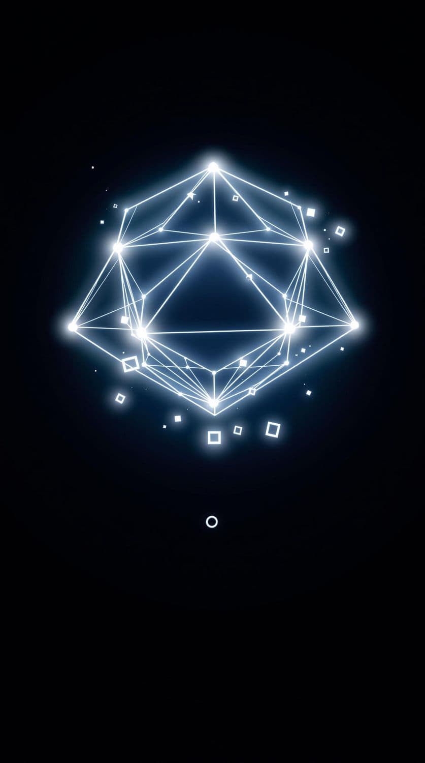 Illuminated Octagon in the Abyss