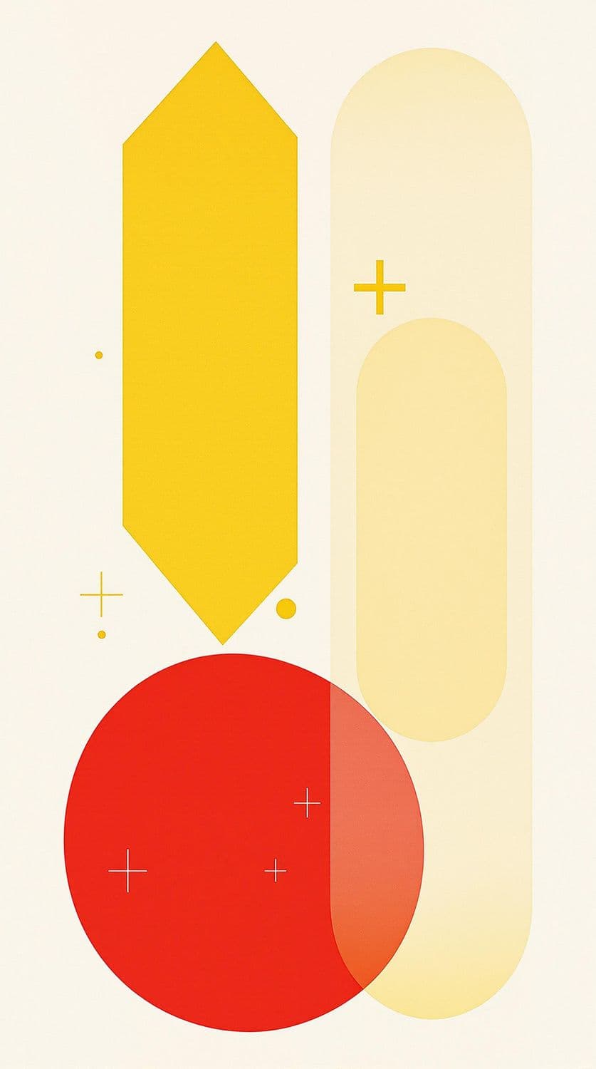 Yellow Geometric Finesse