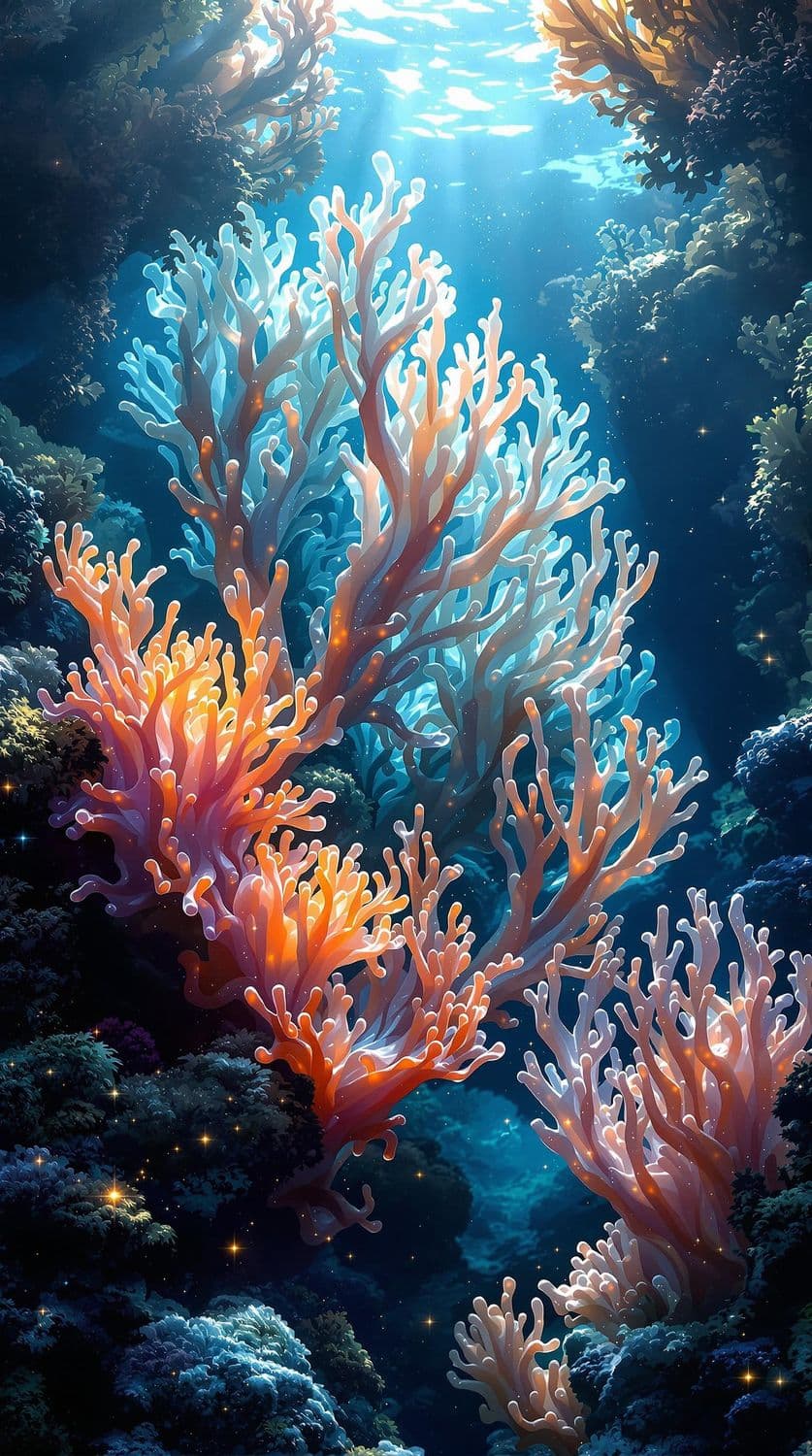 Enchanted Sea Anemone Garden