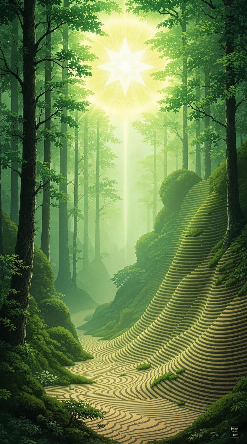 Starry Forest Dreamscape