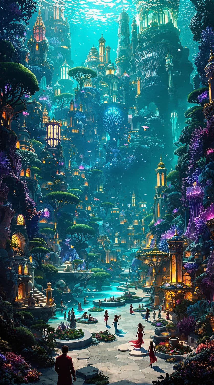 Underwater Metropolis