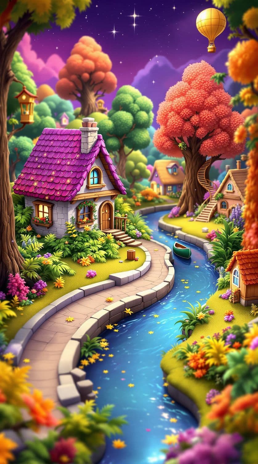 Enchanted Forest Village