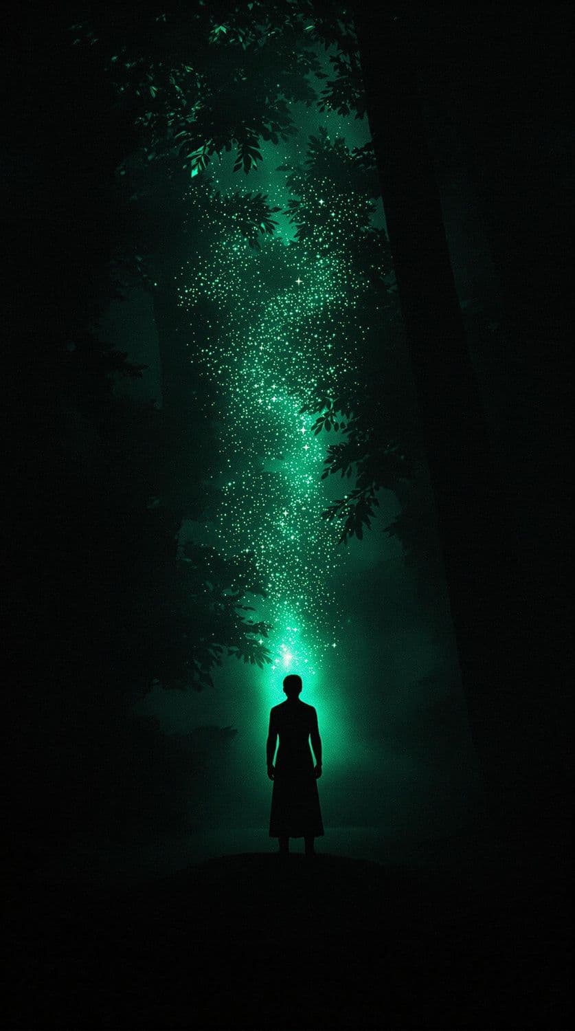 Mystical Forest Encounter