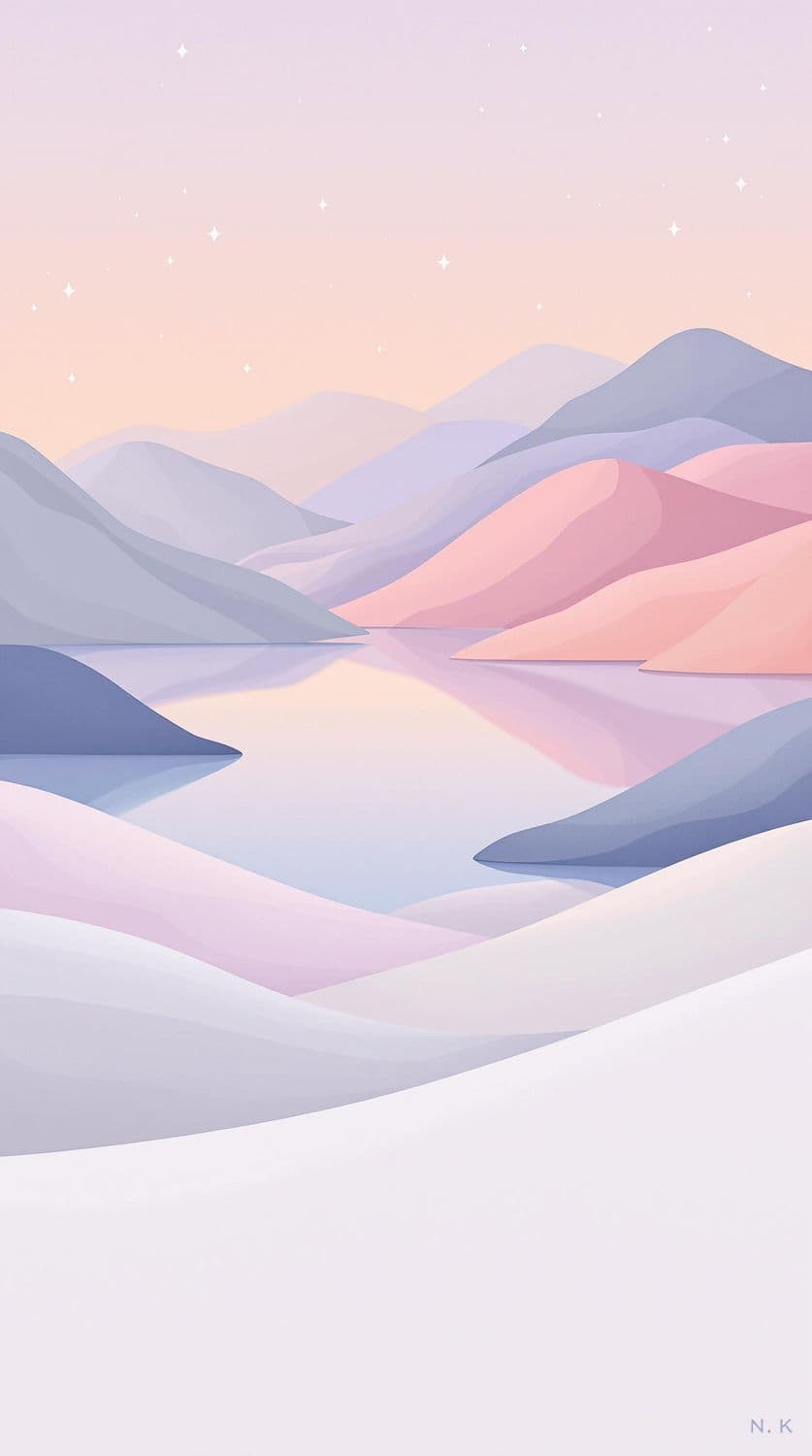 Tranquil Lakeside Evening