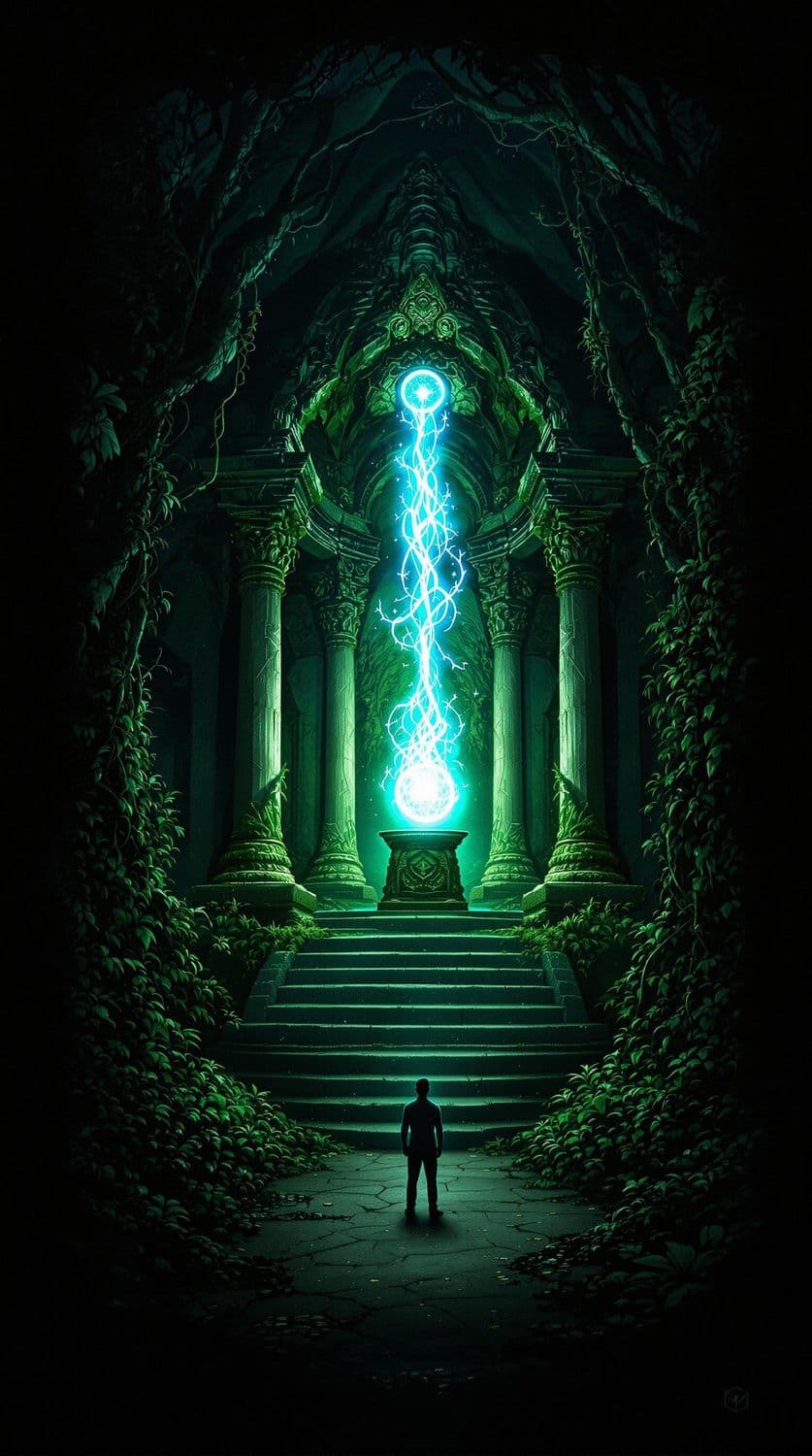 Jungle Temple of the Glowing Orb