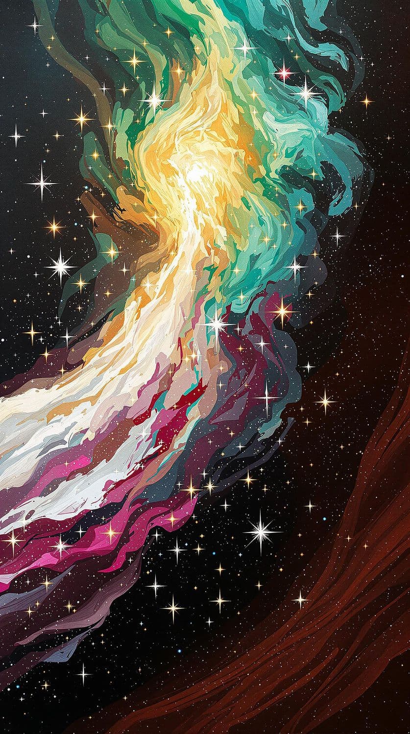 Luminous Nebula Symphony