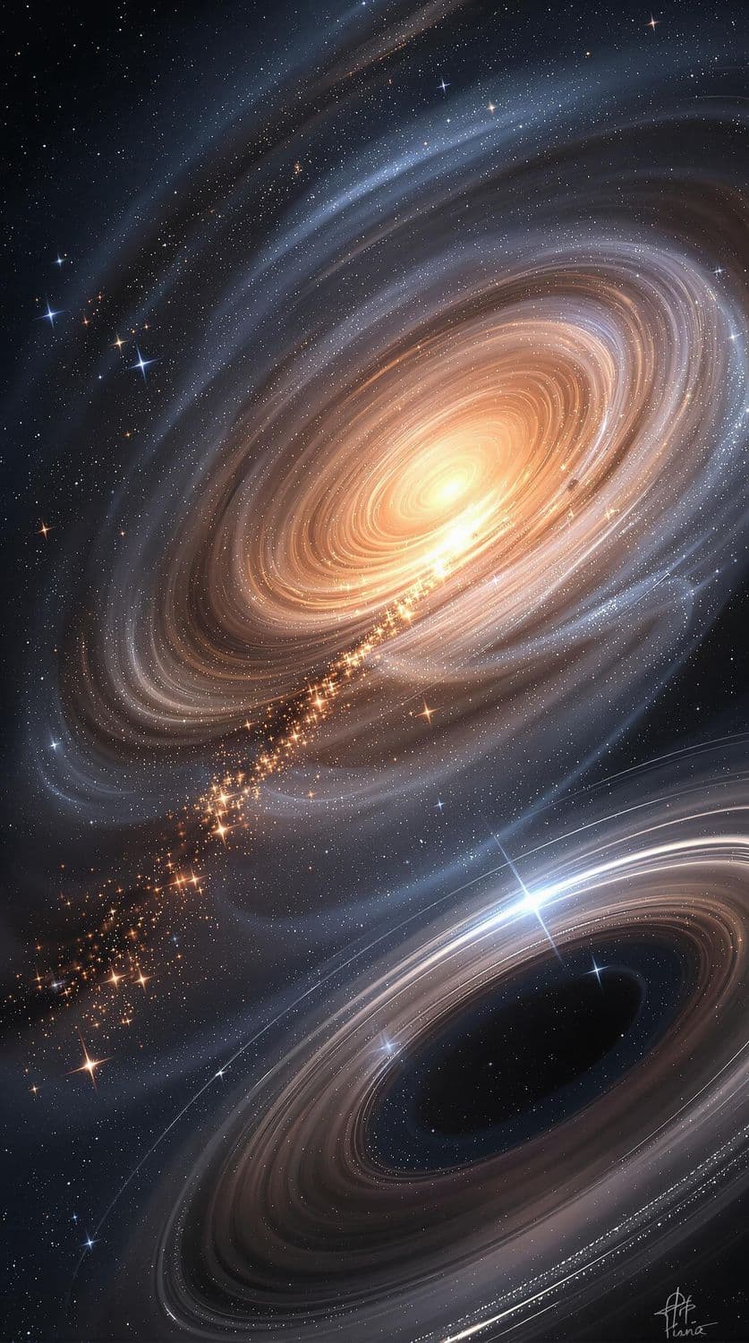 Edge-On Galaxy Elegance