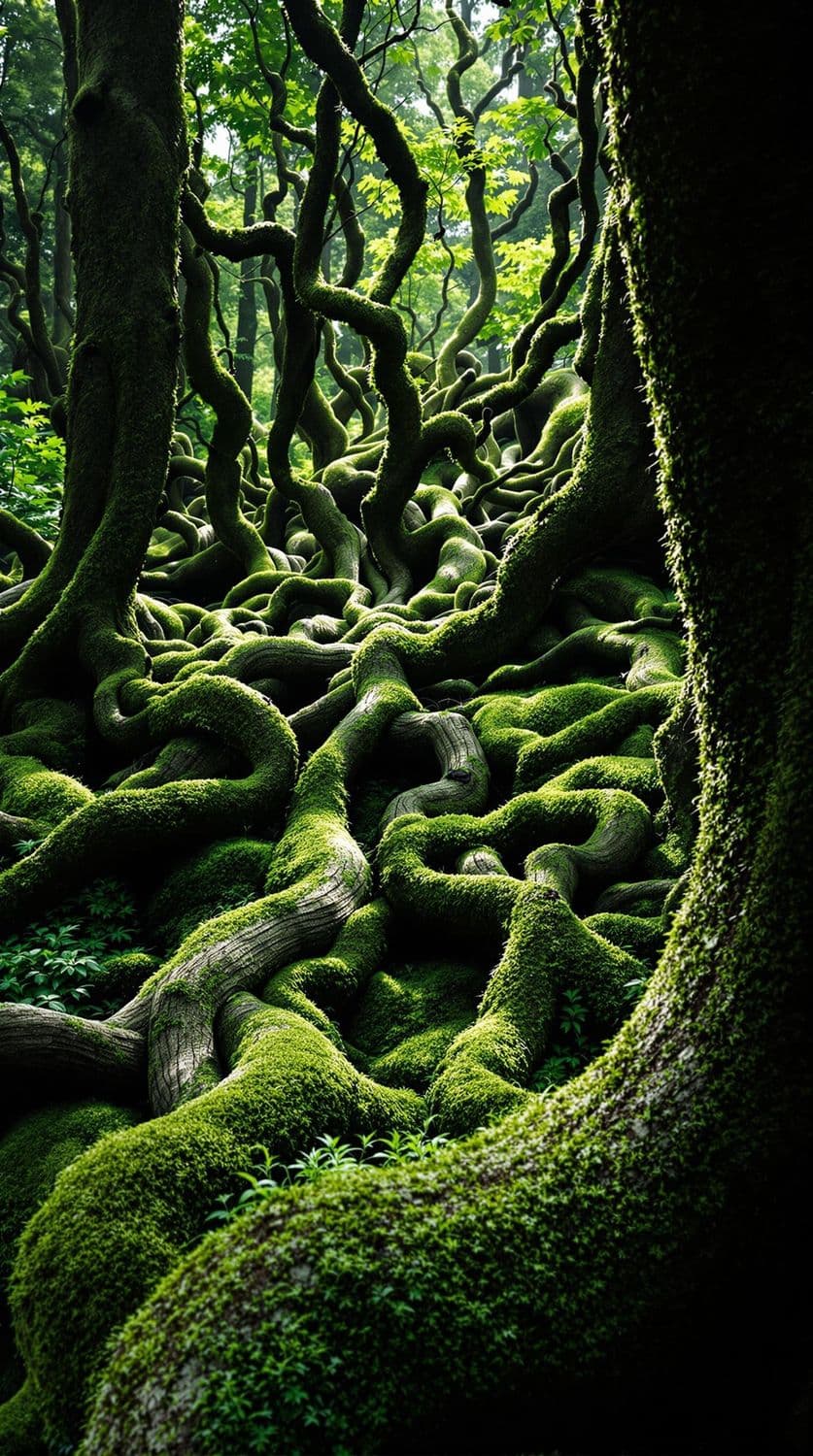 Mystical Forest Roots