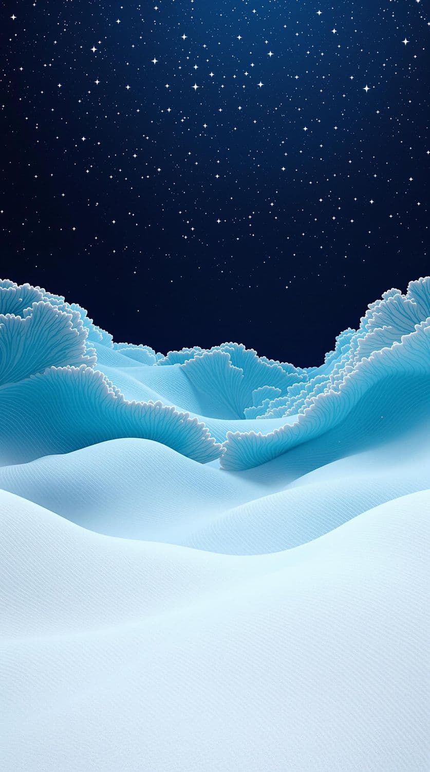 Coral Dreams Beneath the Stars