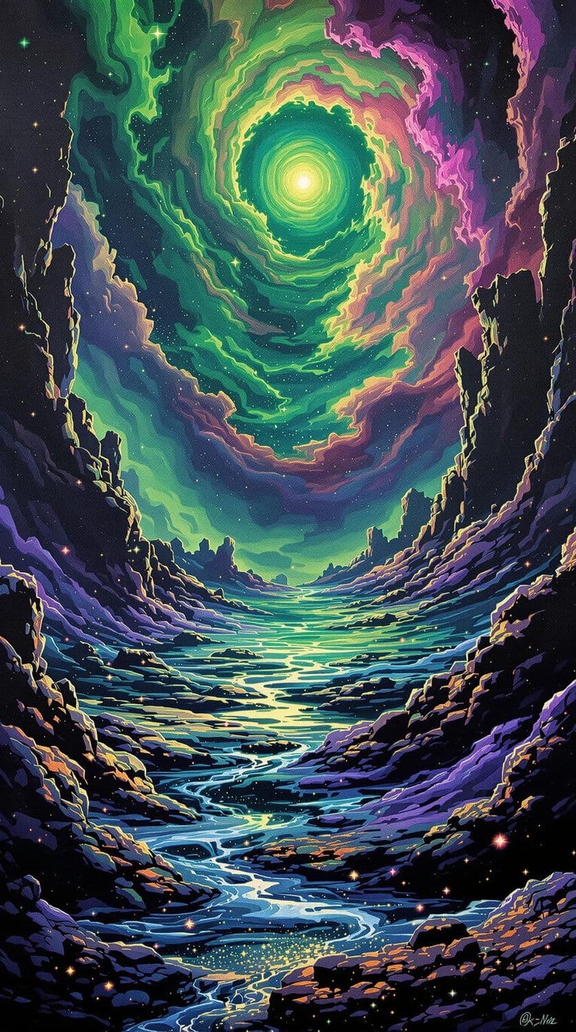 Alien Planet Landscape