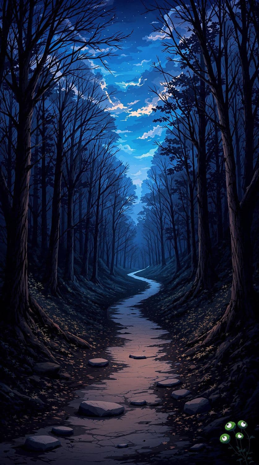 Ethereal Forest Twilight