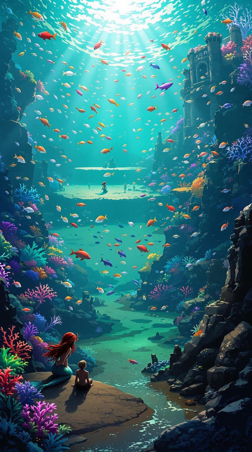 Underwater Fantasy Realm