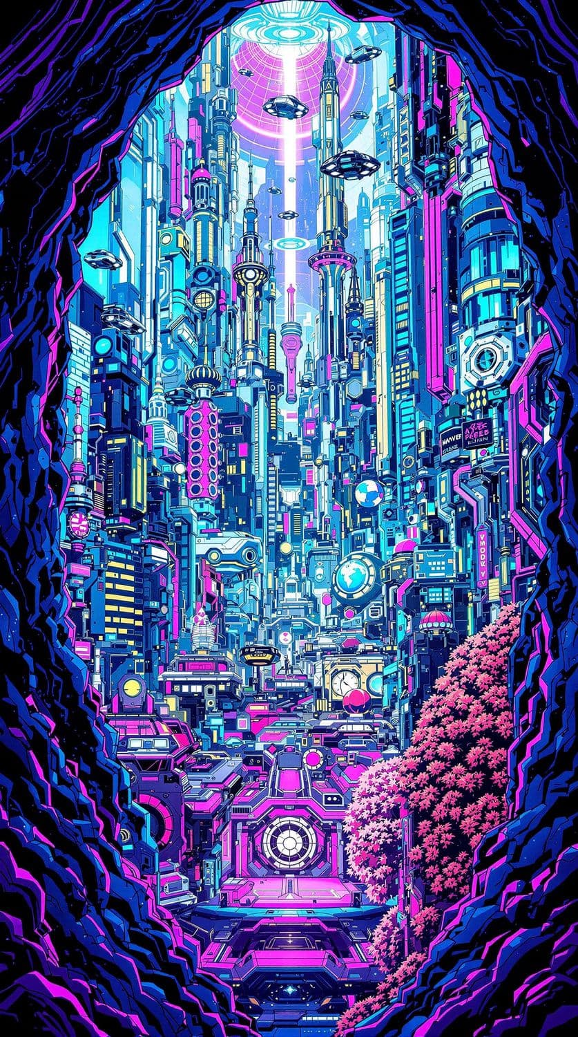 Futuristic Metropolis