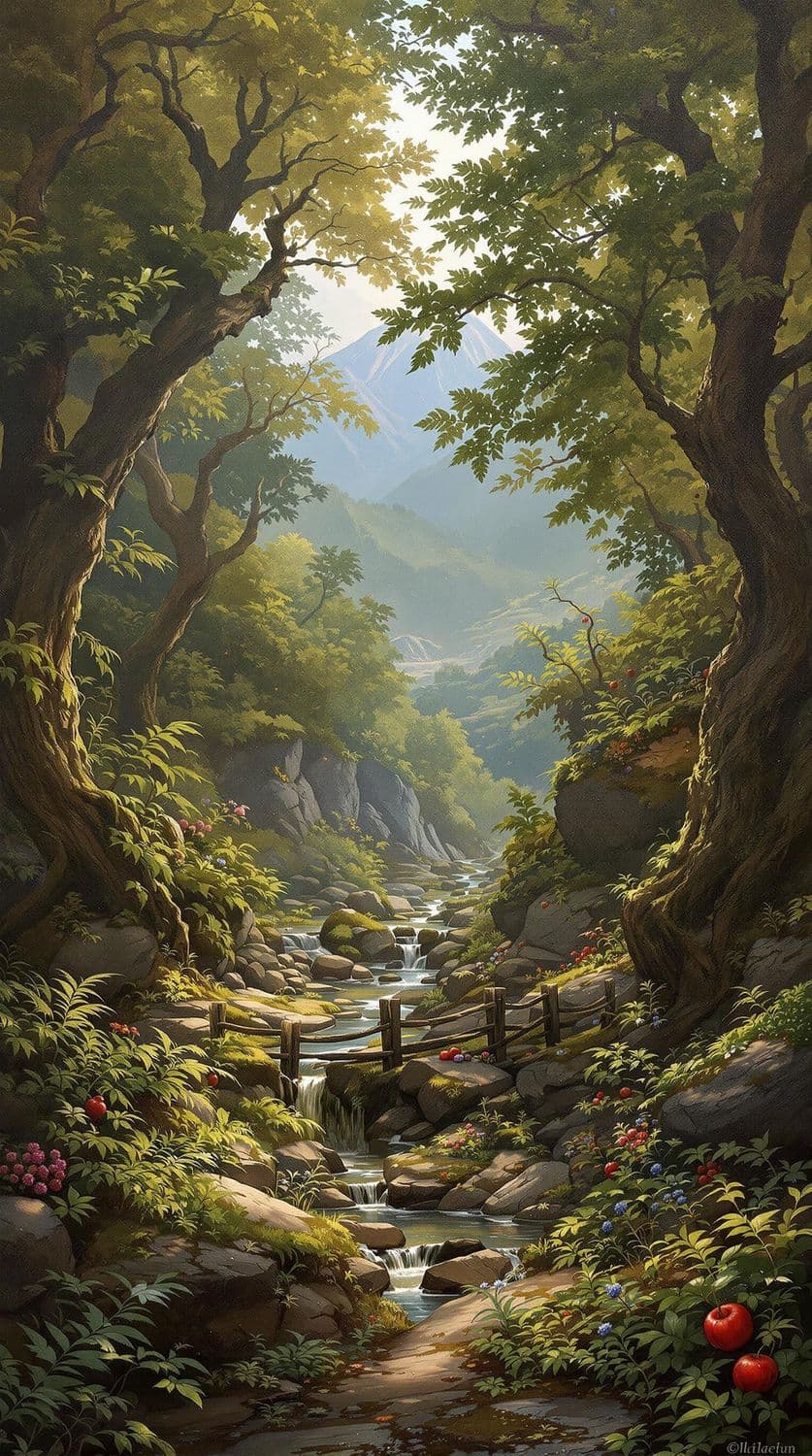 Forest Glade Enchantment