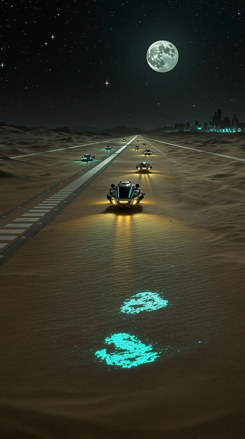 Desert Hover Caravan