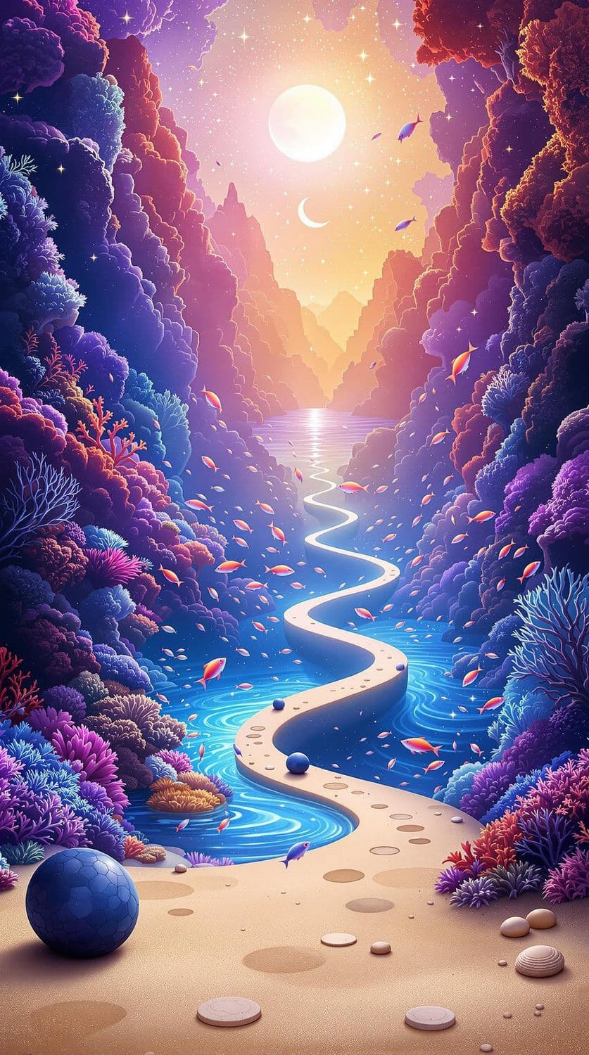 Starlit Coral Kingdom