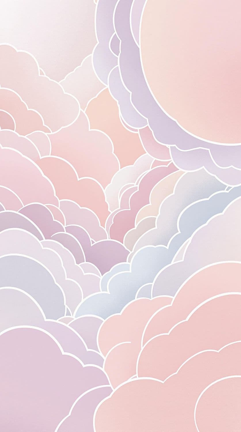Pastel Cloudscape