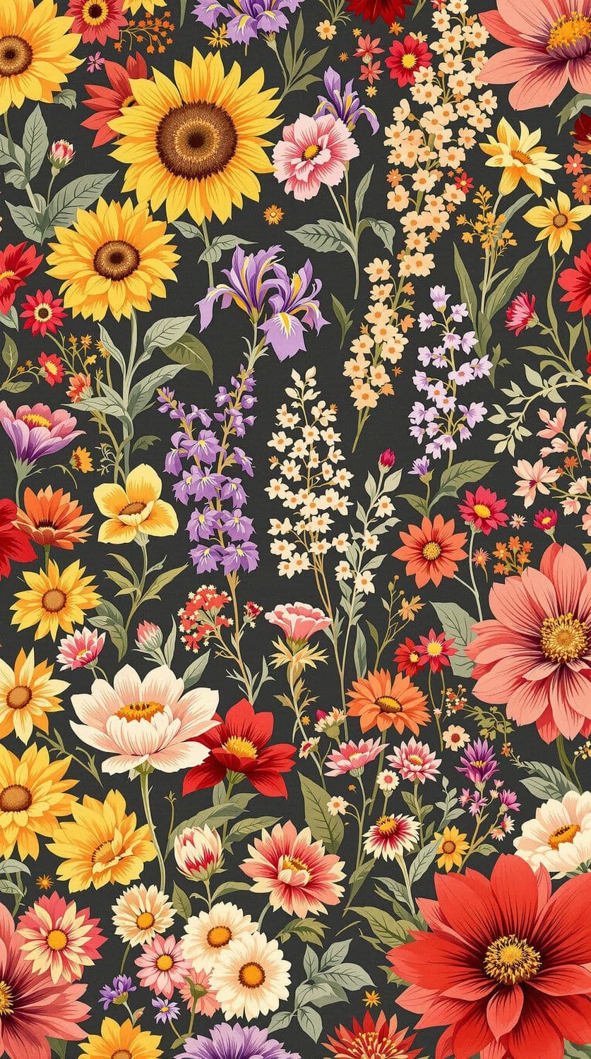 Meadow Flower Symphony