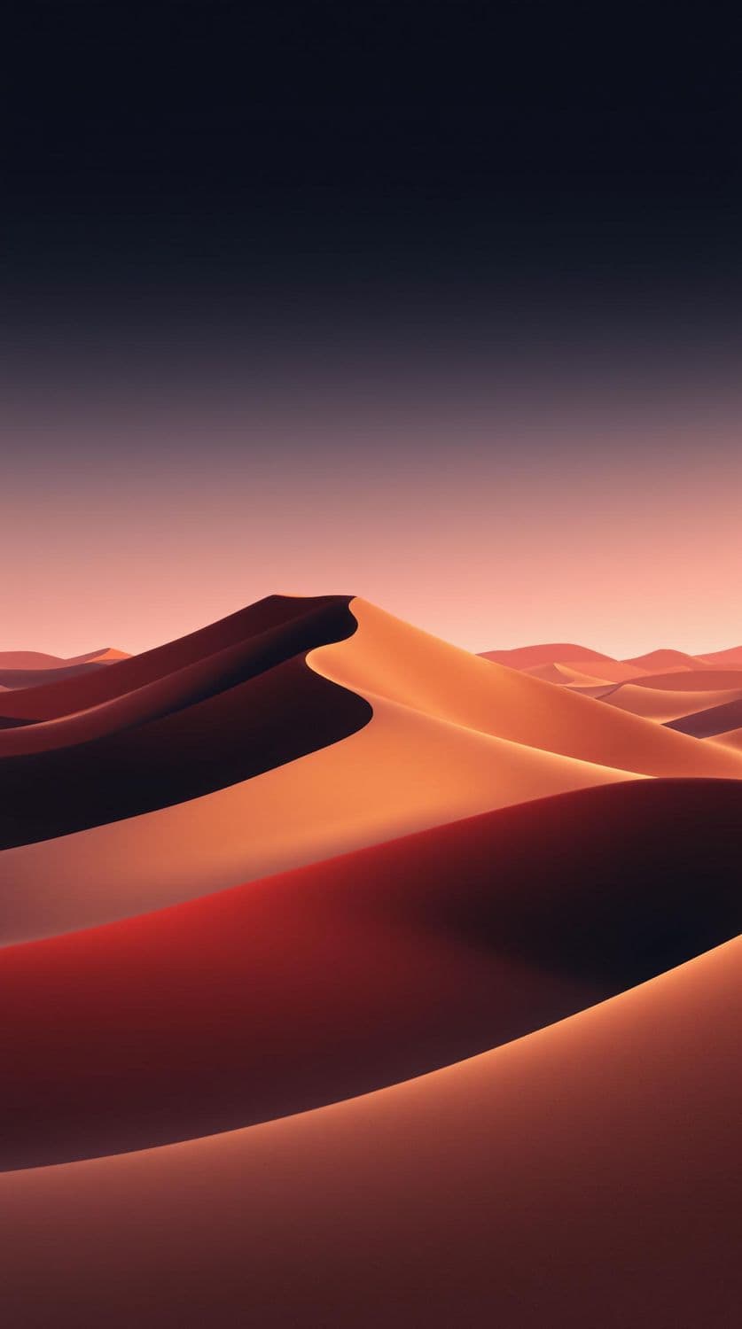 Evening Desert Grace