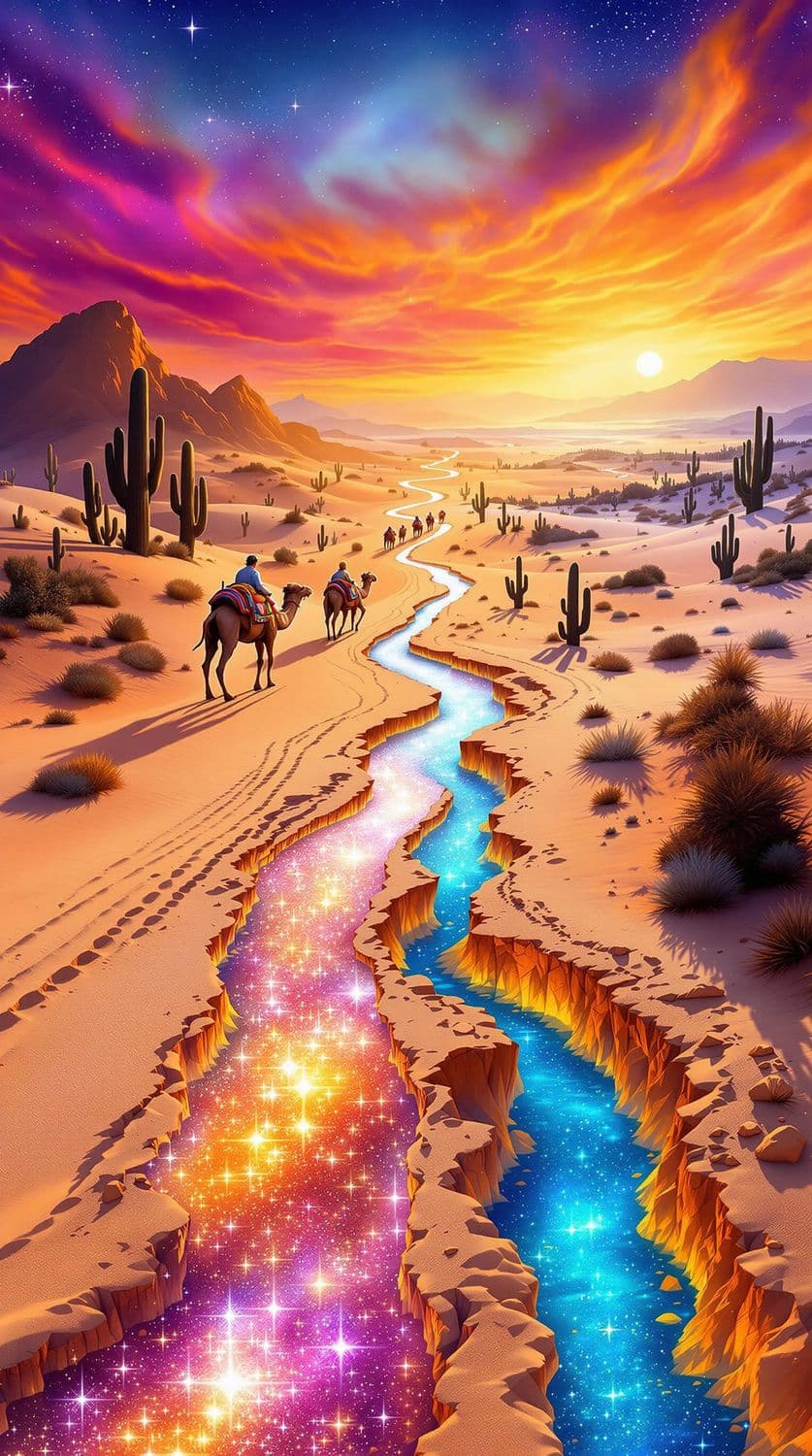 Dreamscape Desert Caravan