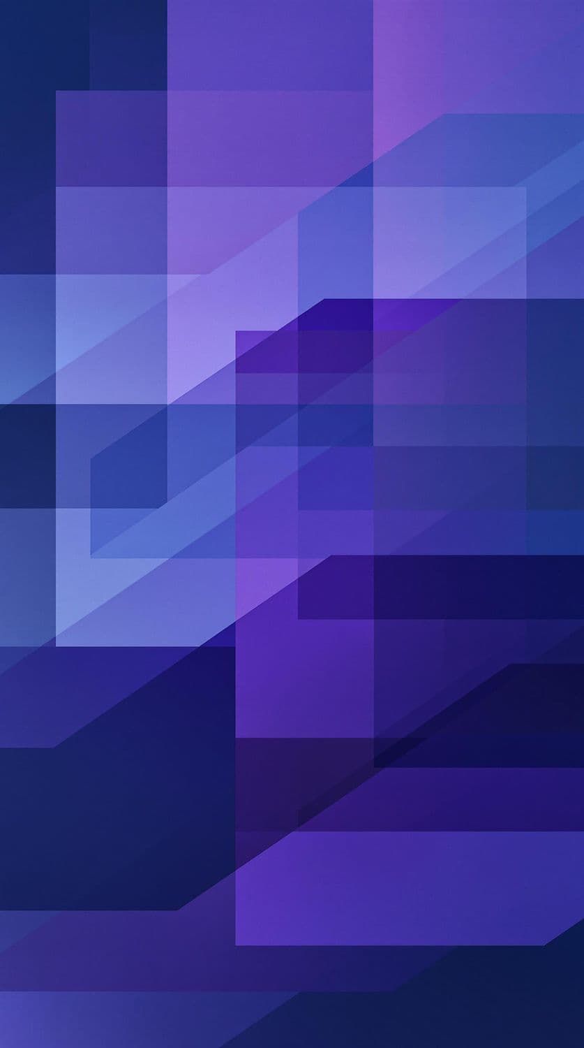 Translucent Purple Layers