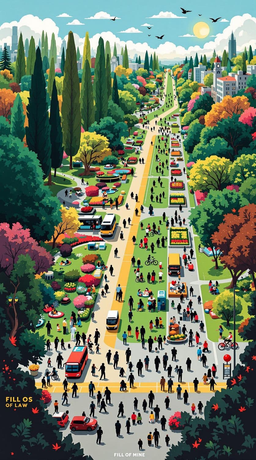 Geometric Urban Park