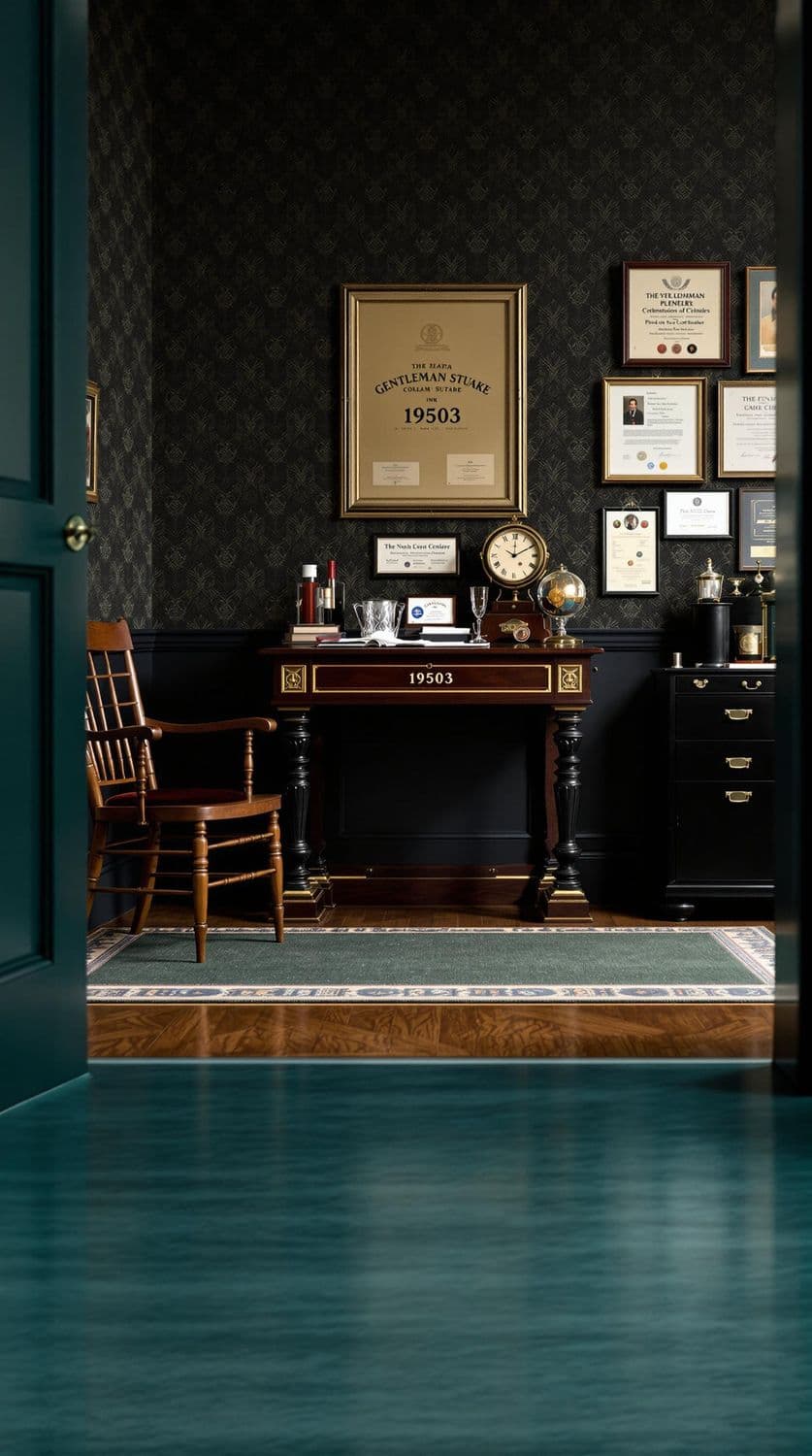 Gentleman's Classic Study