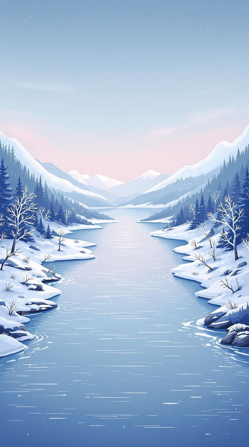 Winter's Silent Beauty