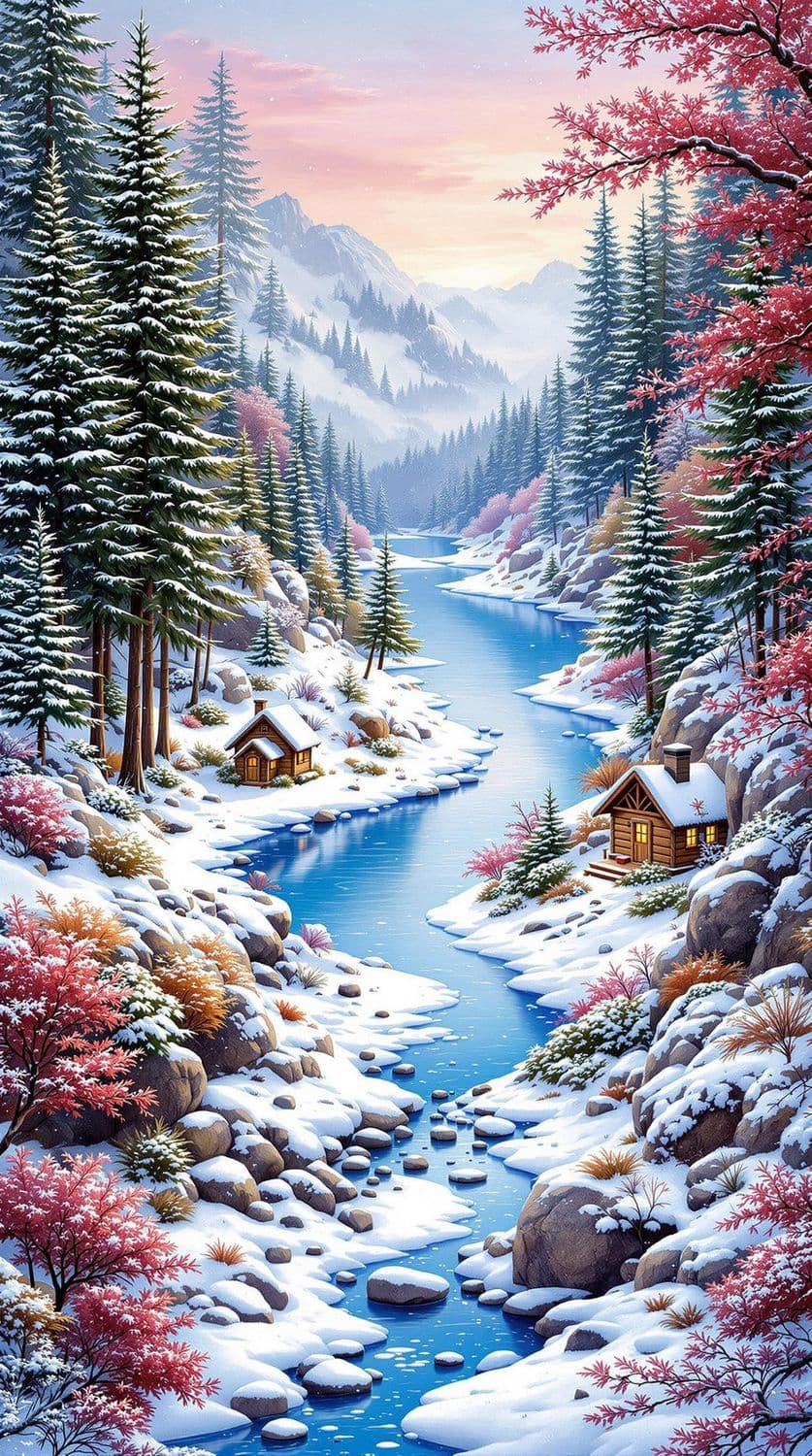 Winter Wonderland Serenity