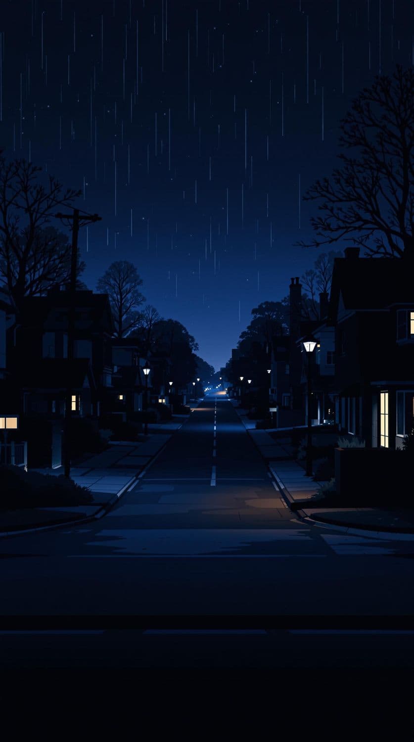 Midnight Suburbia