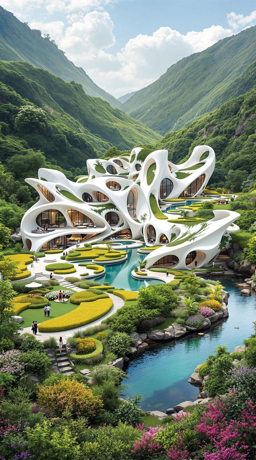 Serene Valley Wellness Retreat