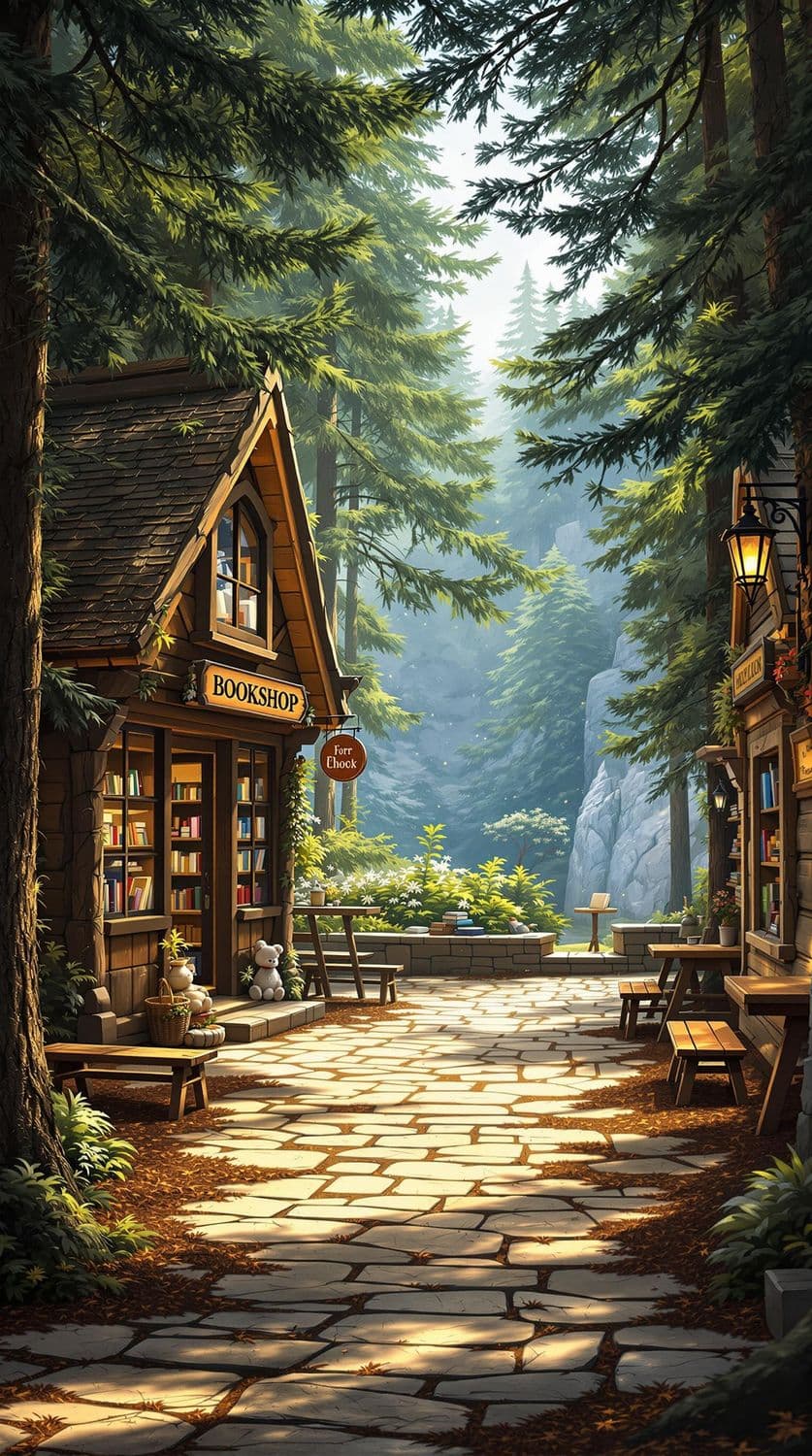 Forest Reading Retreat