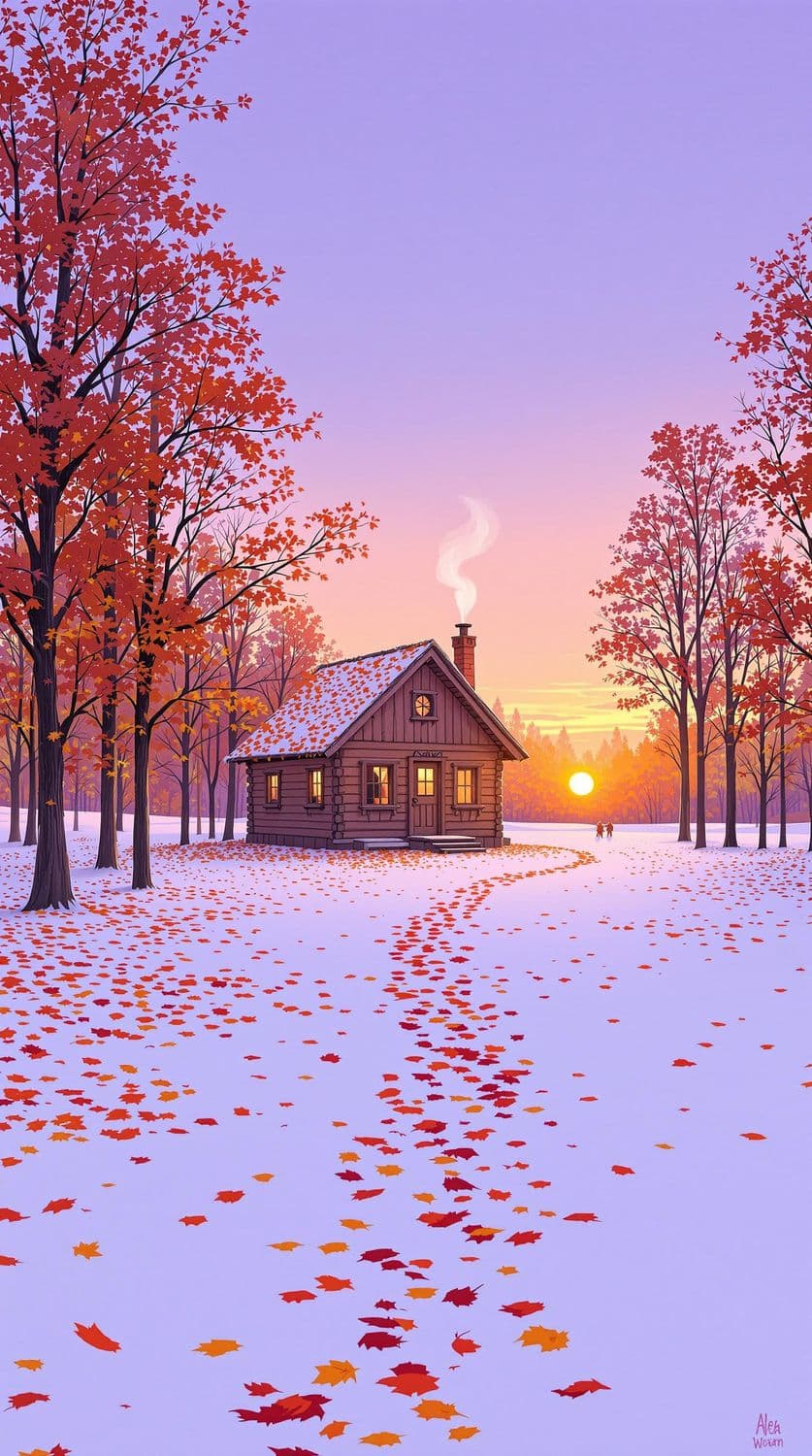 Cozy Autumn Retreat