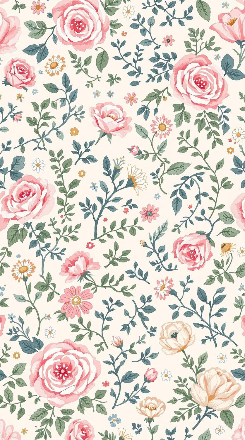 Floral Garden Harmony