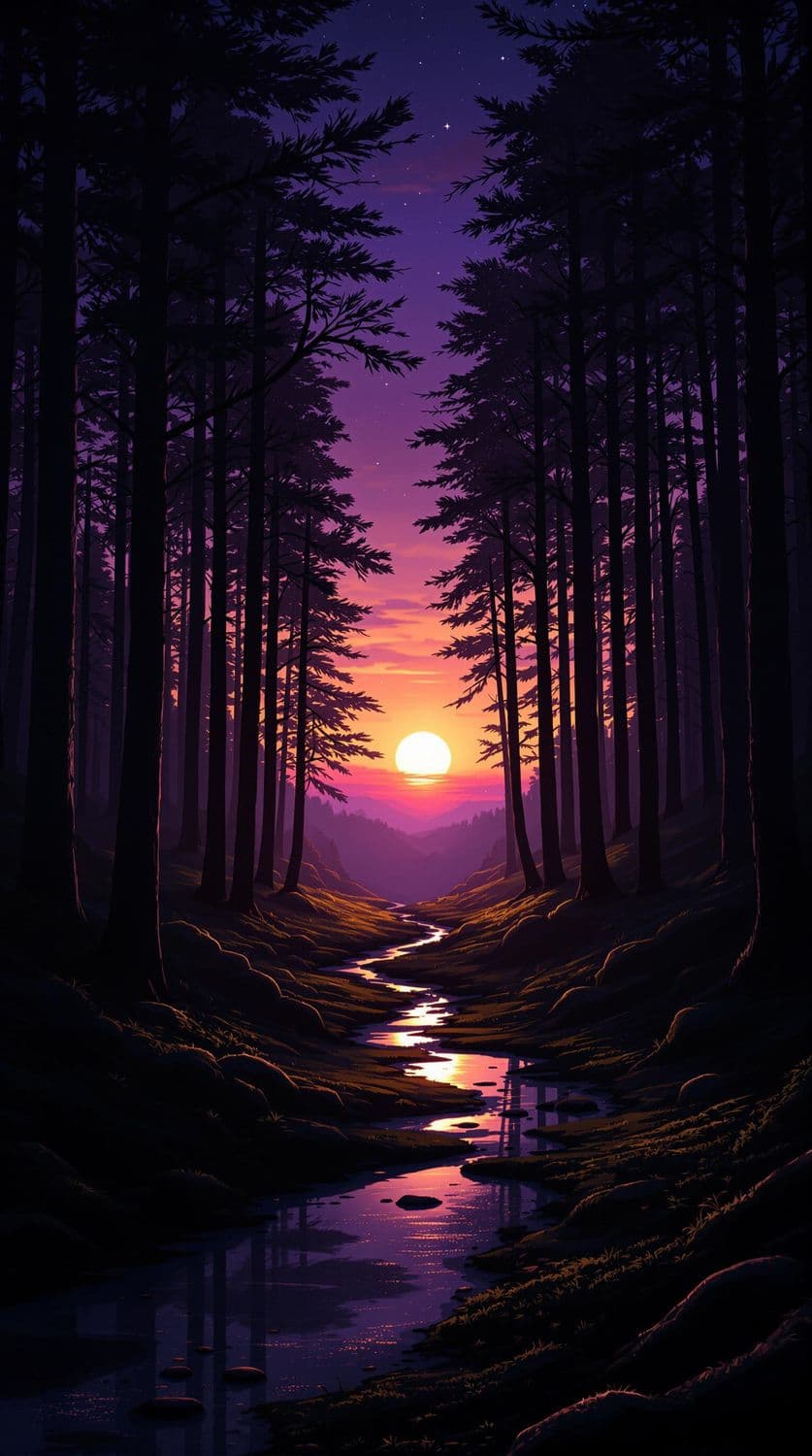 Twilight Forest Glade