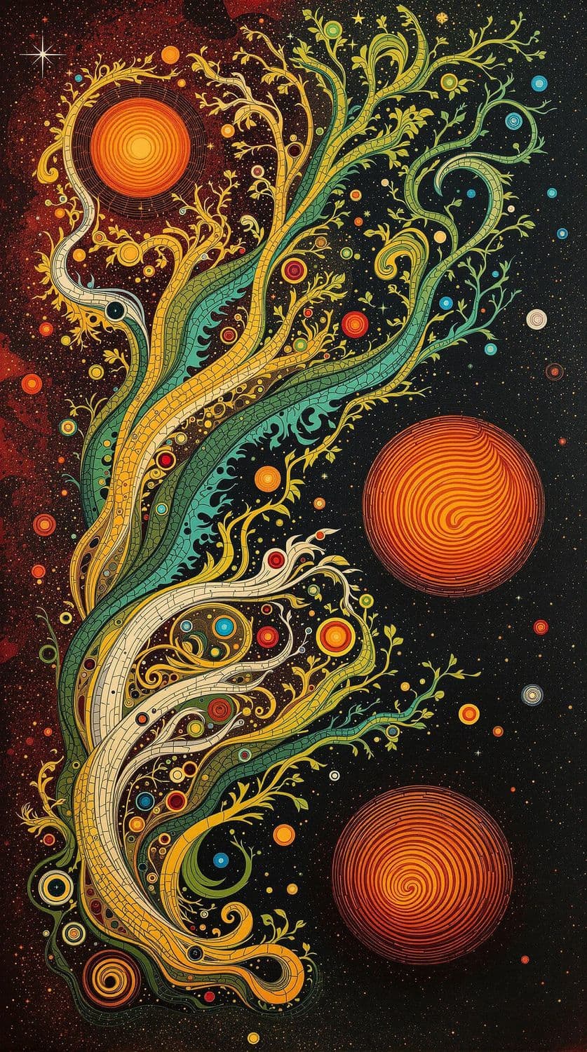 Cosmic Forest
