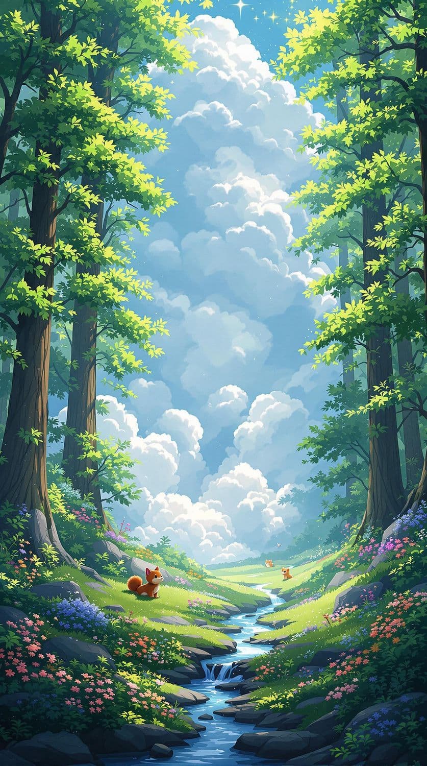 Enchanted Forest Clearing